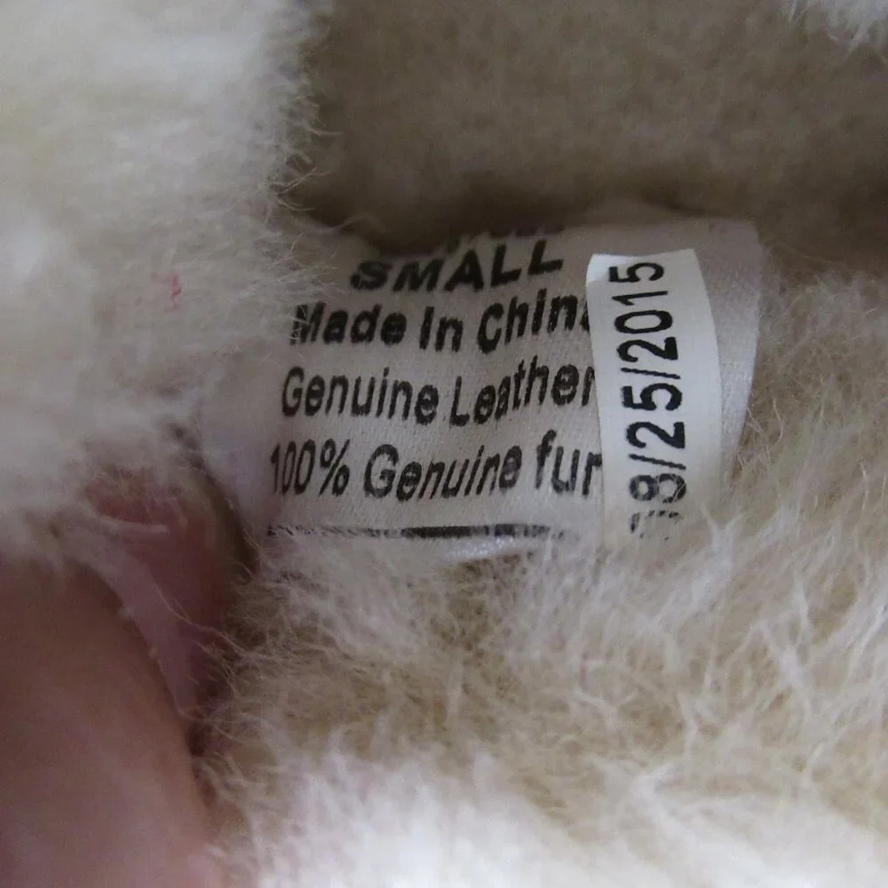 Tucker & Tate Wool Lined Baby Moccasins, Pink  Size S